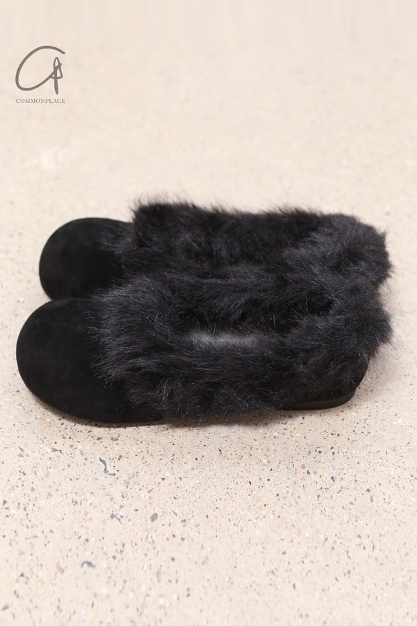 VeniceW Venetian Shoes Thailand VCW-S-23-Suede Black